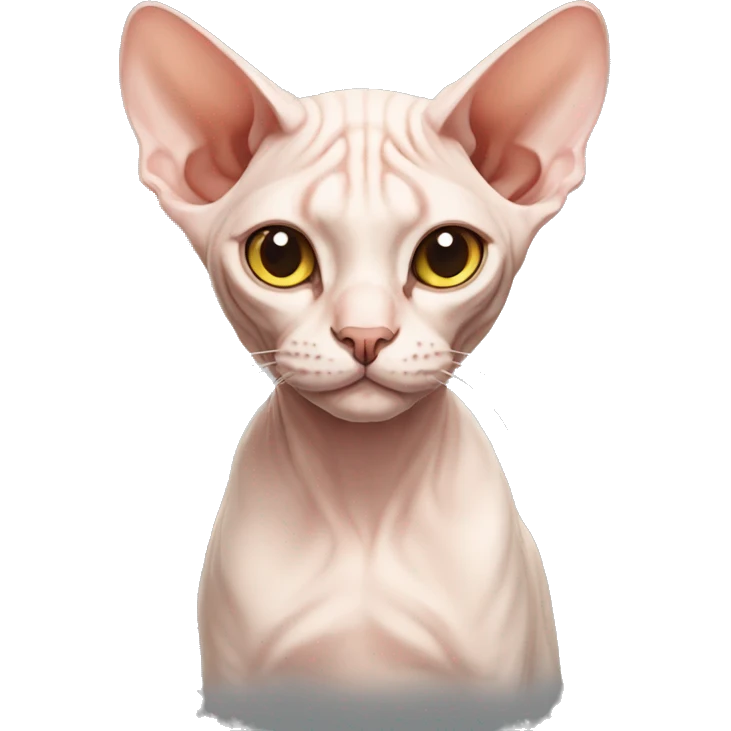 cat sphynx emoji emoji