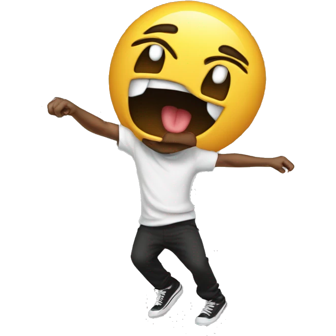 Gabber Dance  emoji