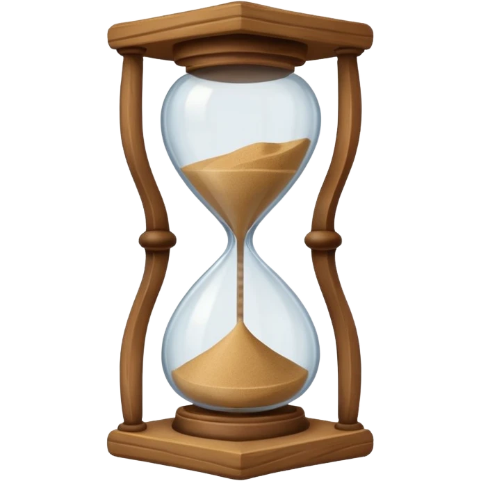 old medieval hourglass emoji