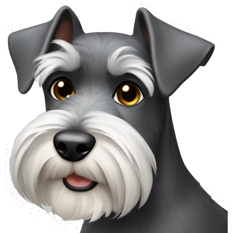 Schnauzer emoji