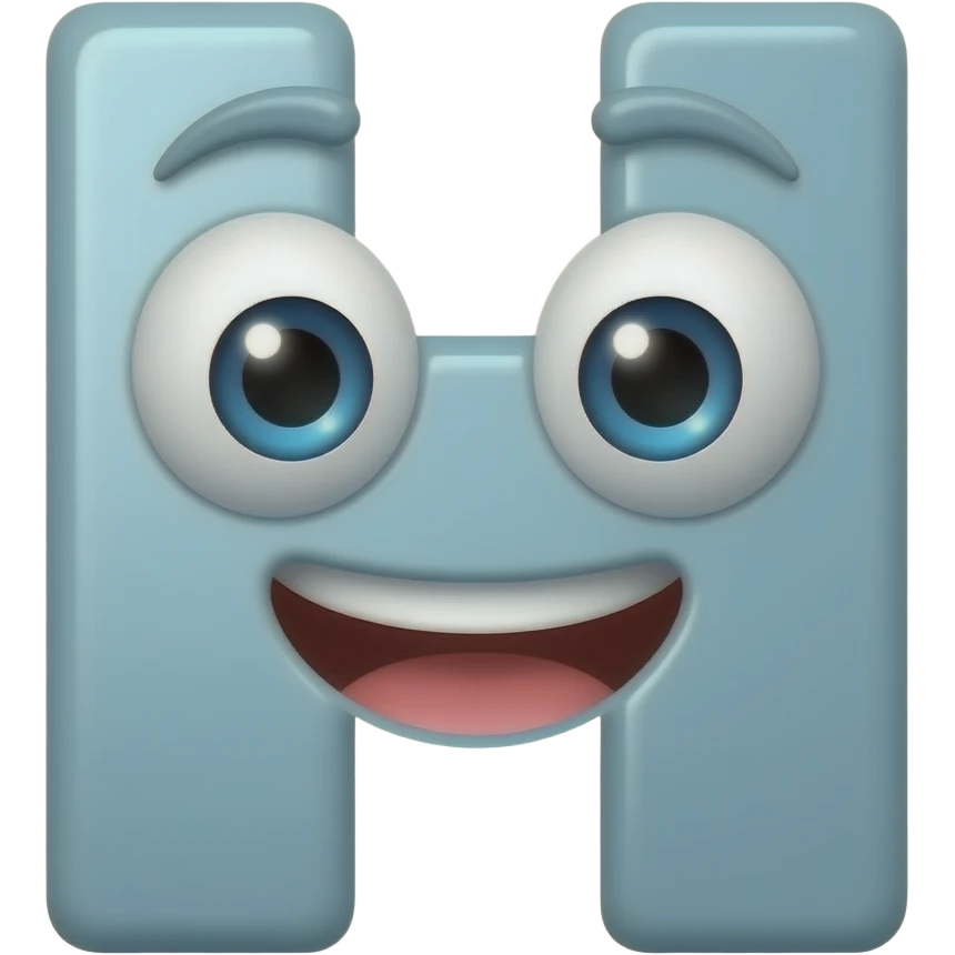 anthropomorphic multiplication sign emoji