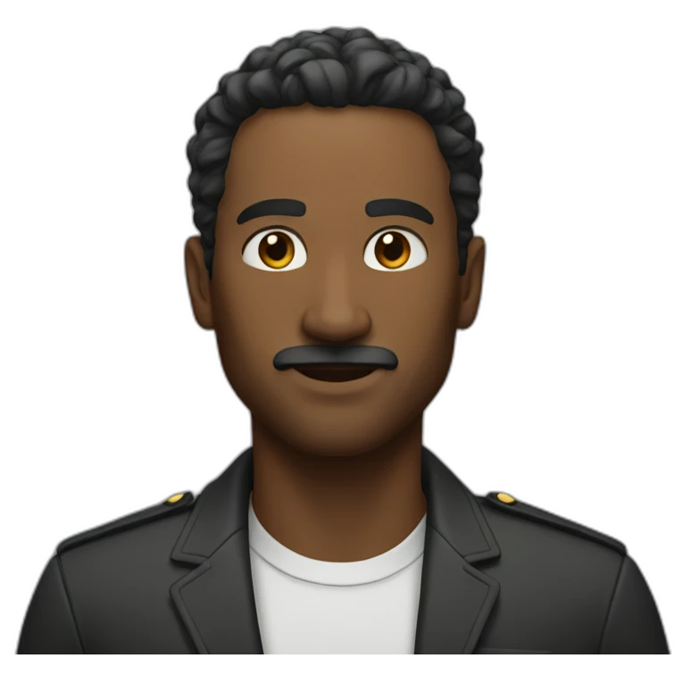 Dominant man emoji