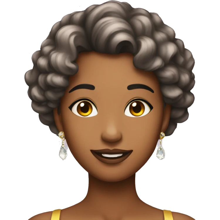 Loving, Glowing,Glittering, Glamorous emoji