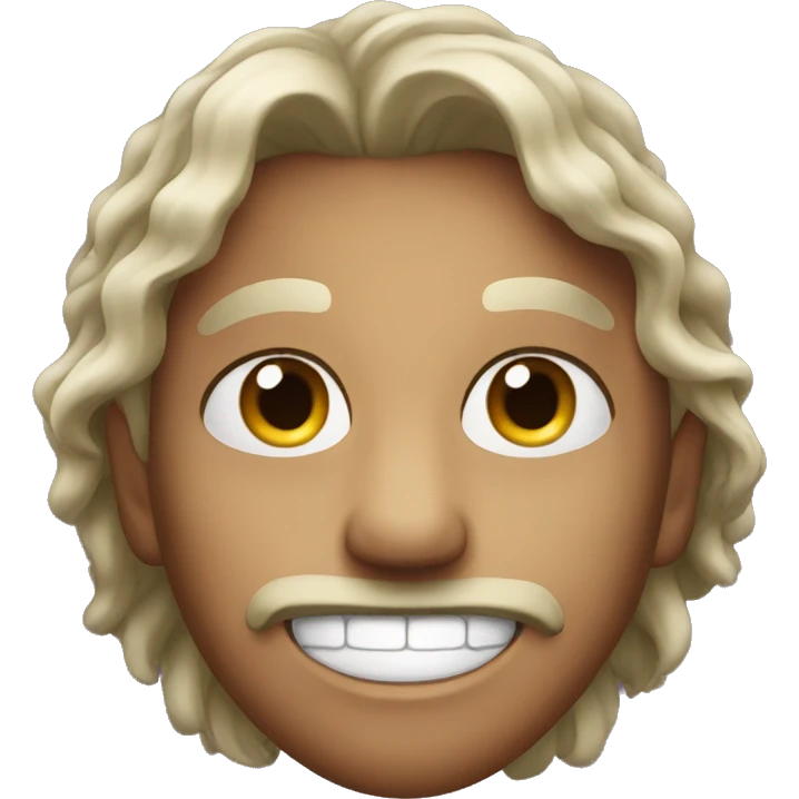 Wild face  emoji