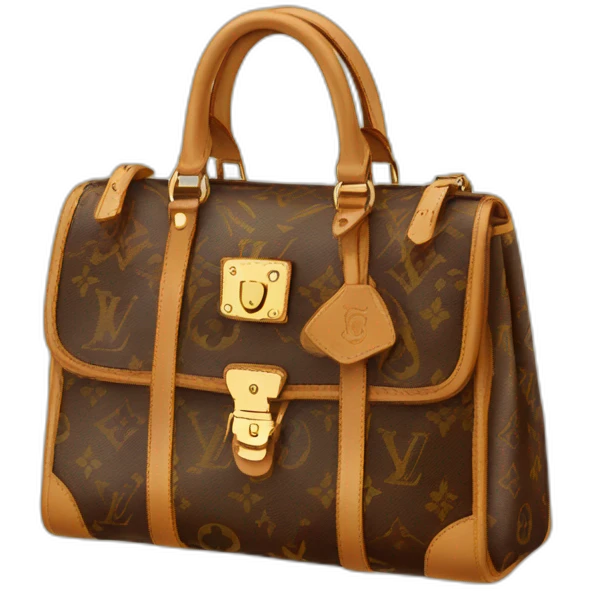 Louis Vouitton handbag  emoji