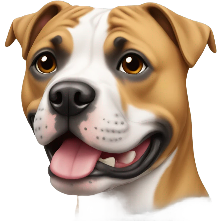 Staffordshire terrier  emoji
