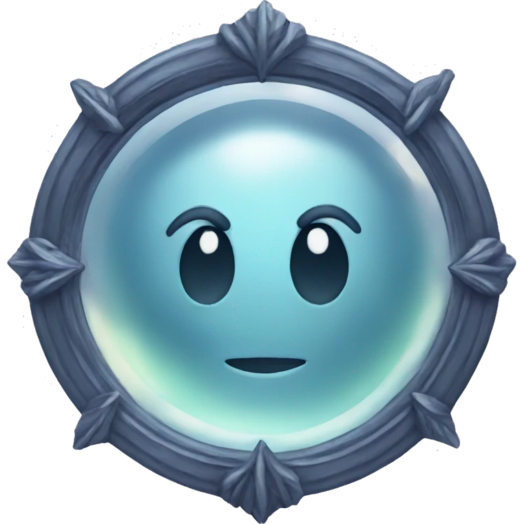 magical mirror emoji