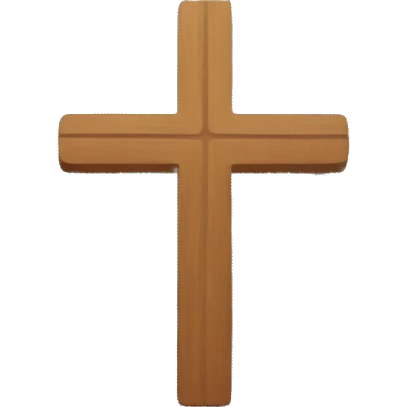 cross with flowers  emoji