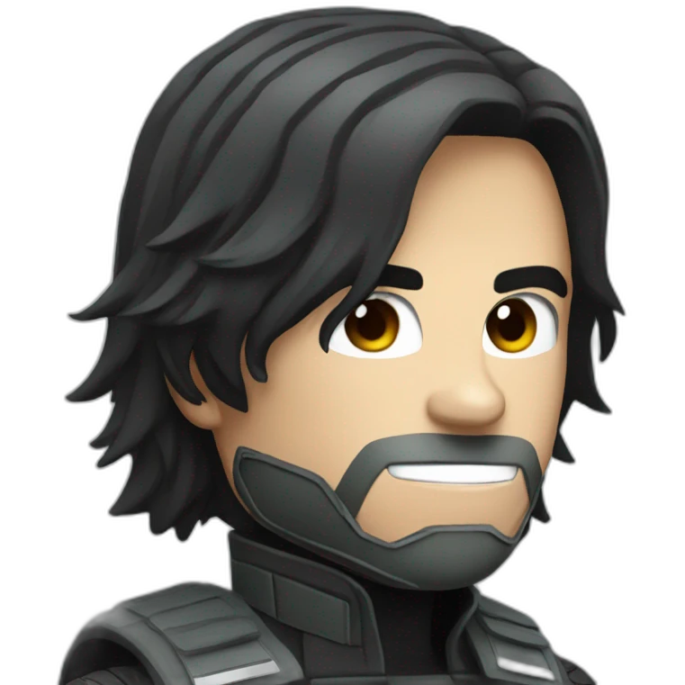 Winter soldier emoji