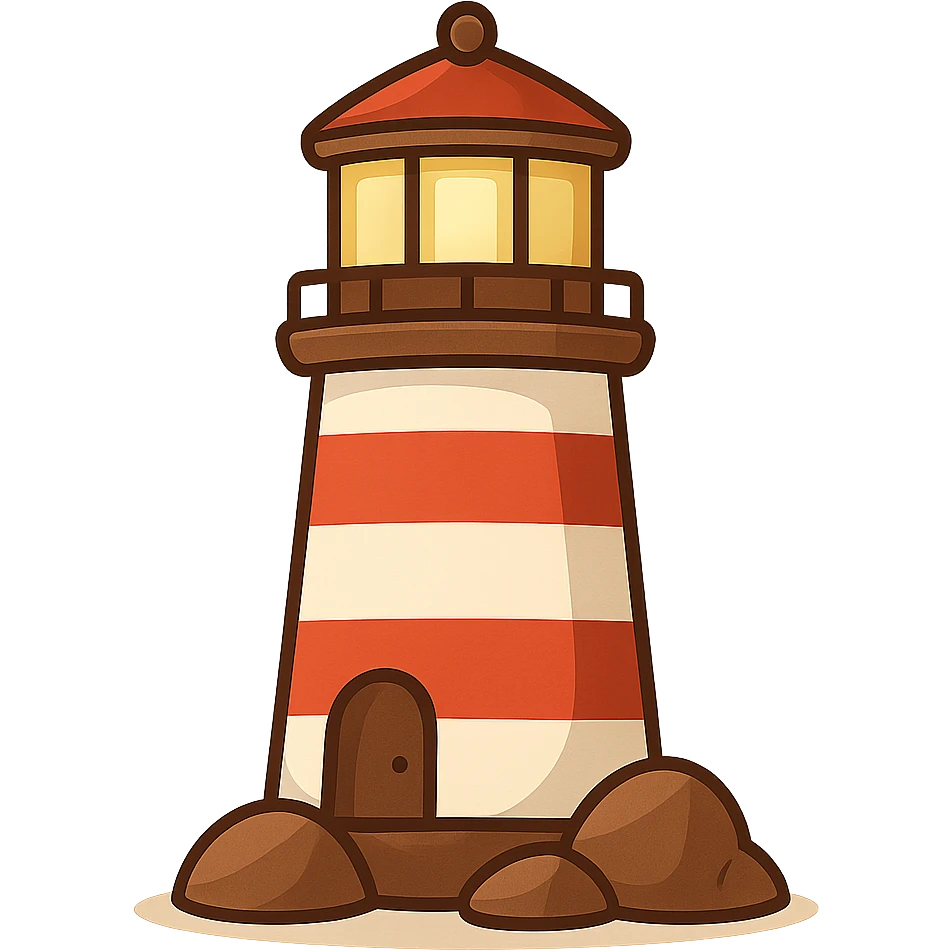 lighthouse emoji