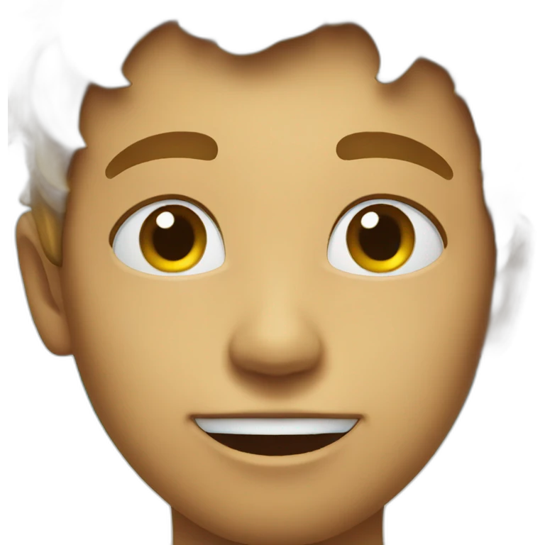 beach face emoji