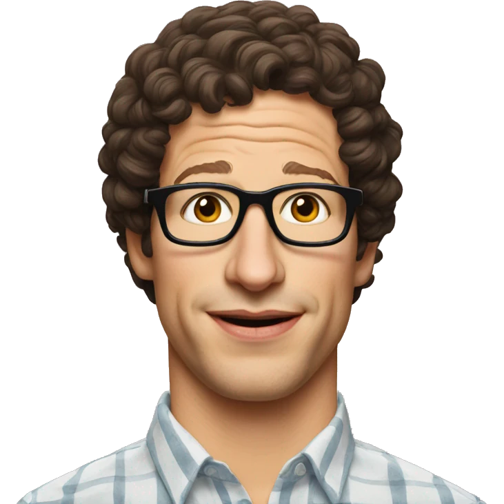Andy samberg  emoji