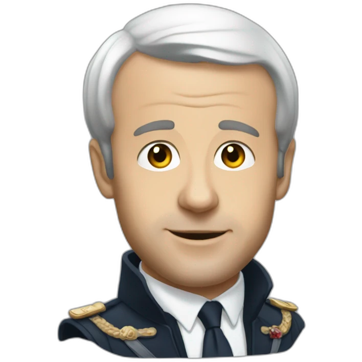 macron voleur emoji