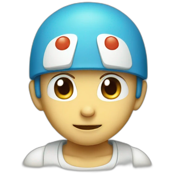 Doremon cartoon  emoji