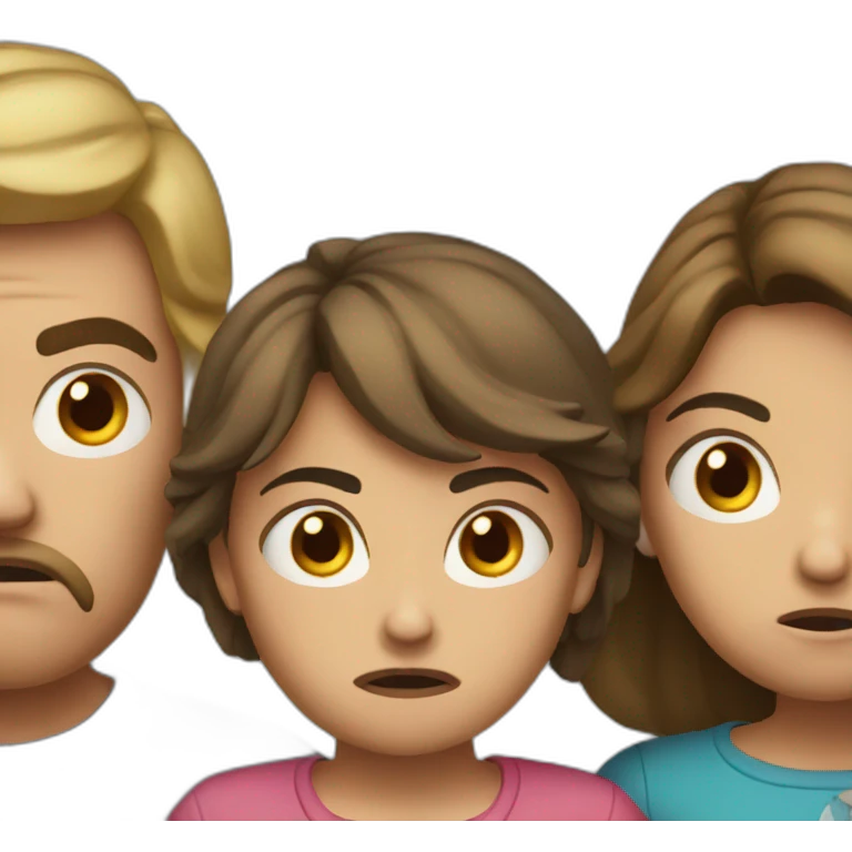 family angry emoji