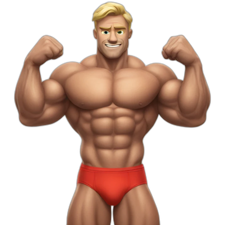 czech bodybuilder emoji