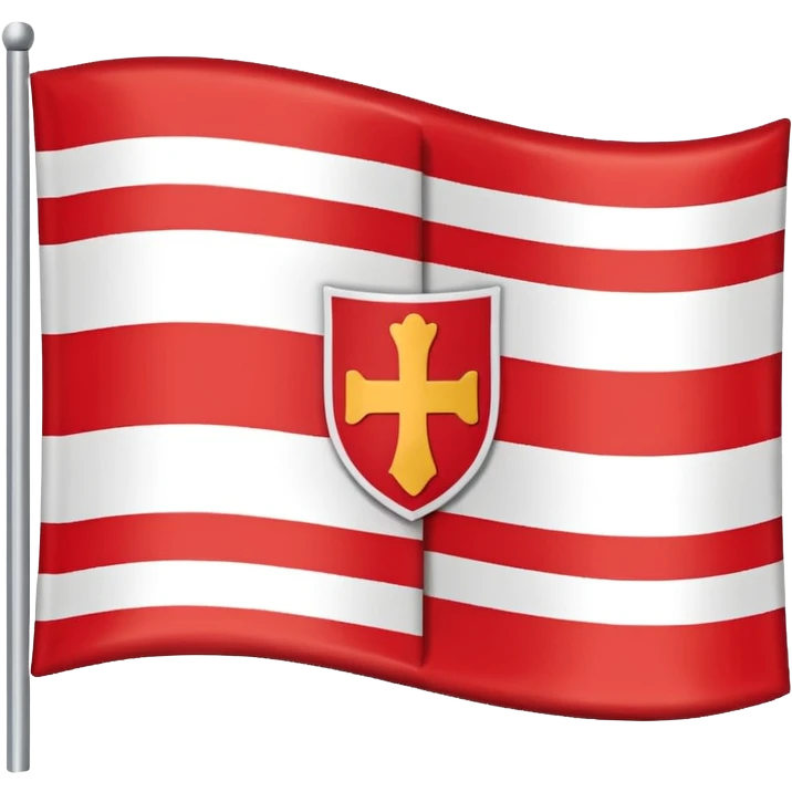 Flagge Bundesland Hessen emoji