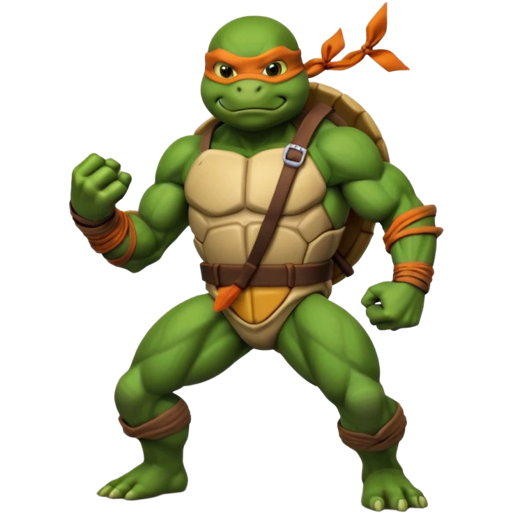 Teenage Mutant Ninja Turtles emoji