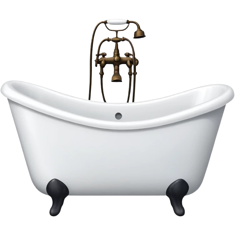 bathtub emoji