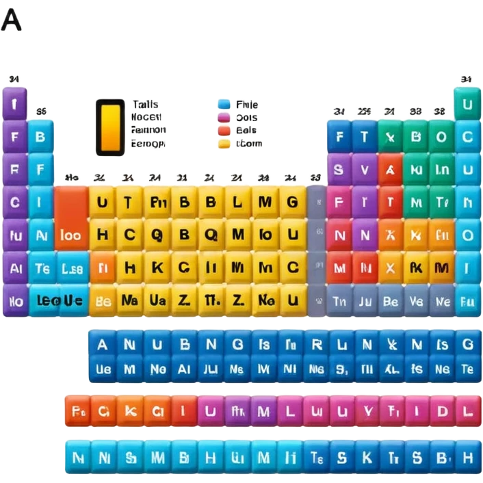 periodic table emoji