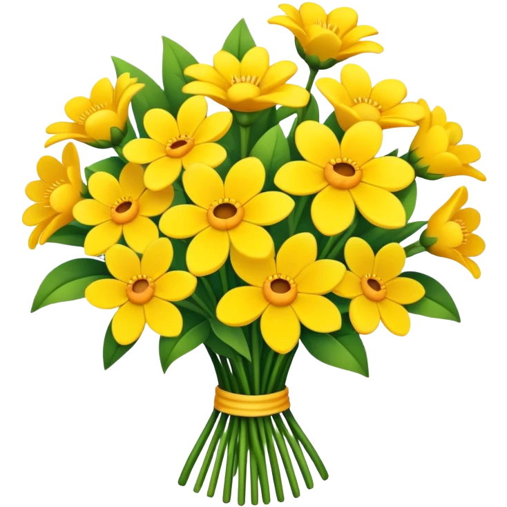 💐🟡 emoji