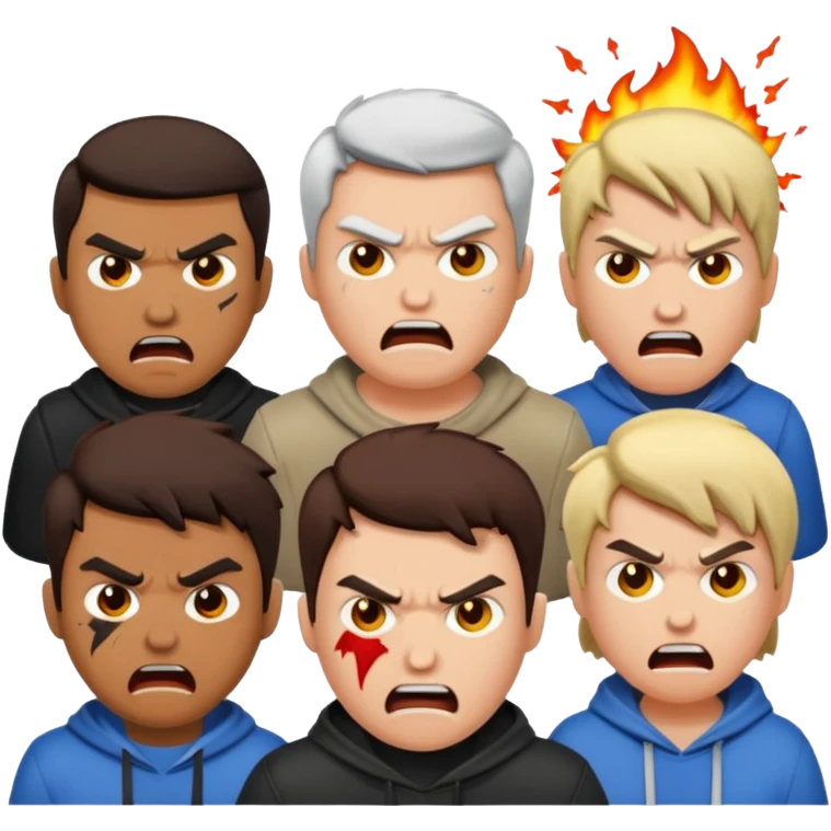 riots emoji