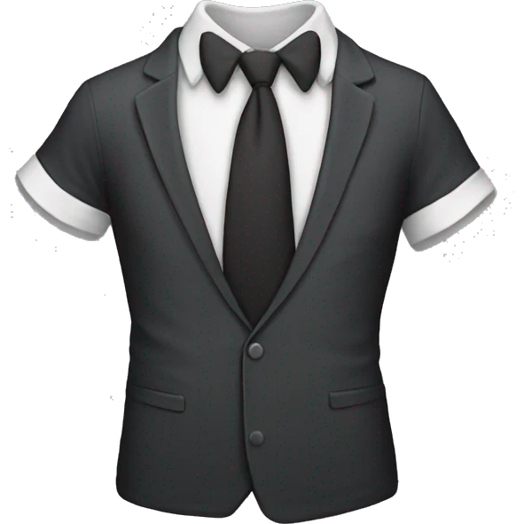 T-shirt lapels  emoji