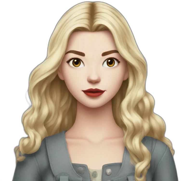 Anya Taylor Joy emoji