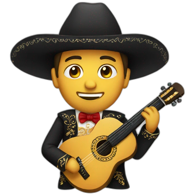 Mariachi emoji