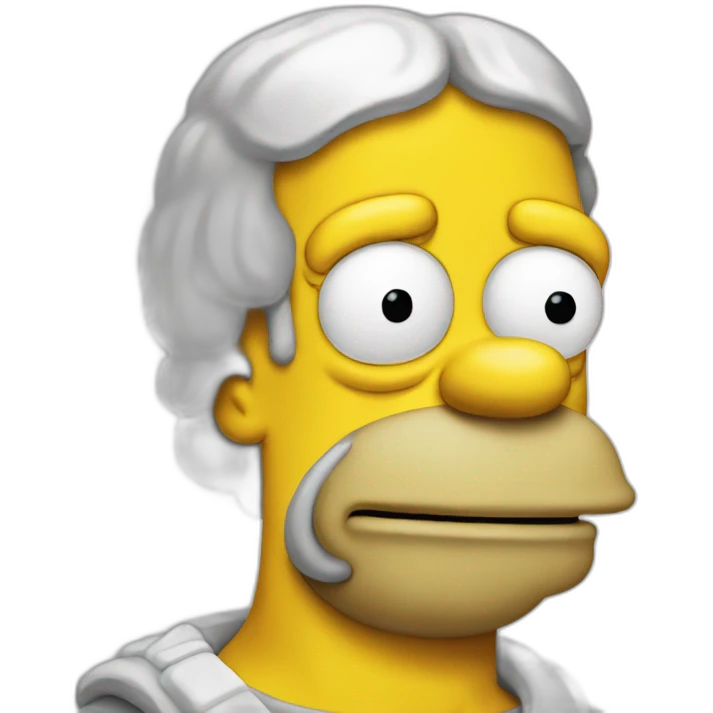 homer simpson emoji