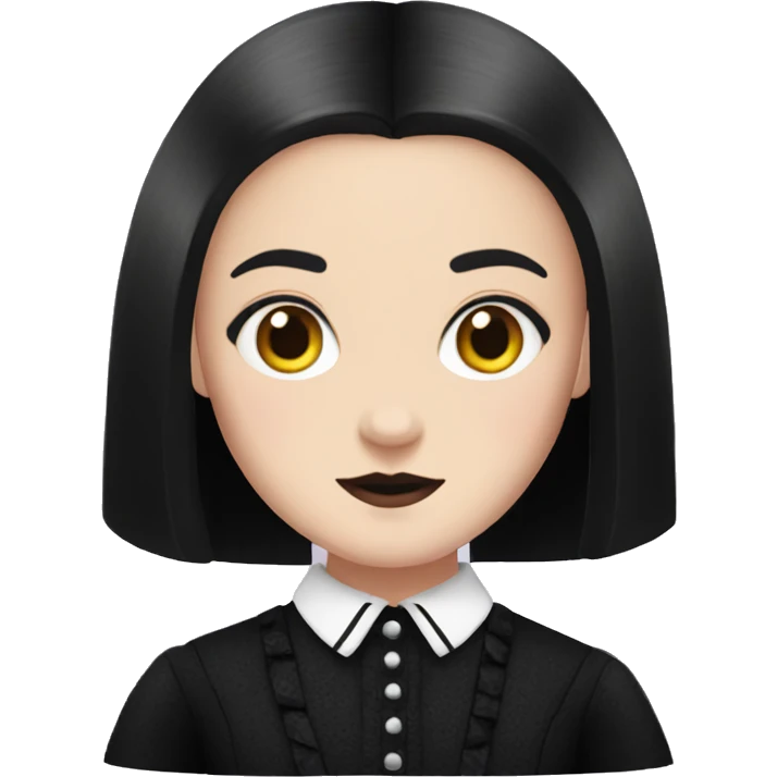 Wednesday Addams  emoji