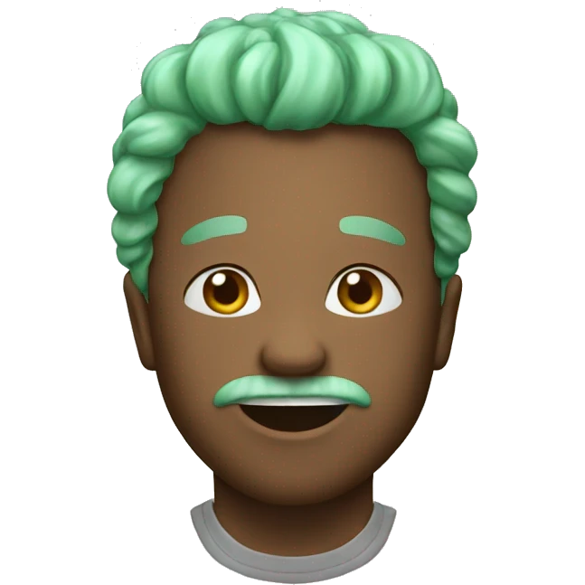 mint emoji