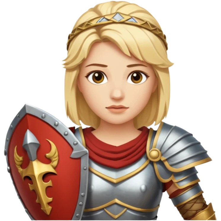 trojans being led by a woman emoji