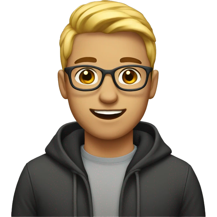 queer college kid emoji