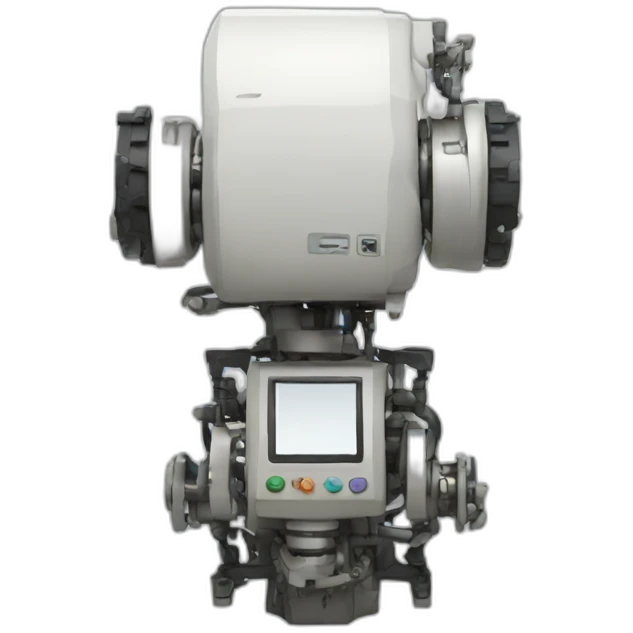 poor machine based modeling emoji