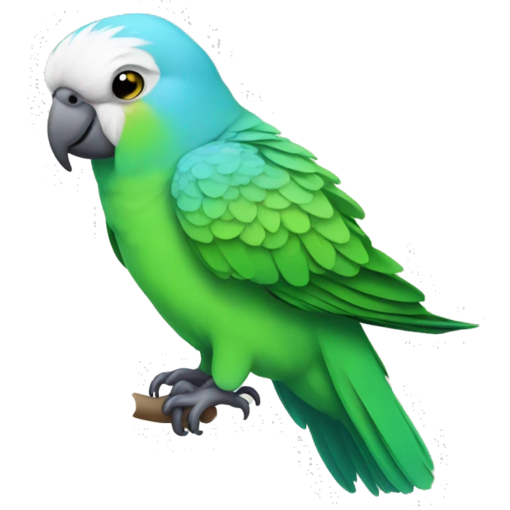 Parakeet  emoji