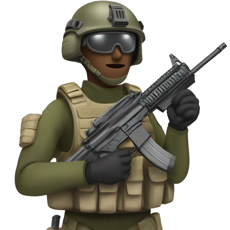NATO soldier emoji
