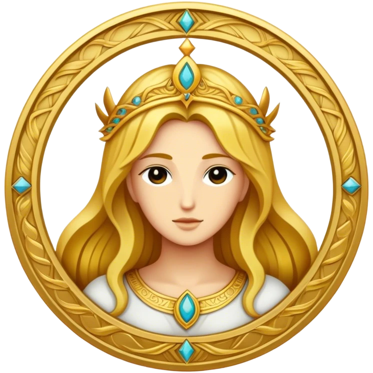 Virgo symbol emoji
