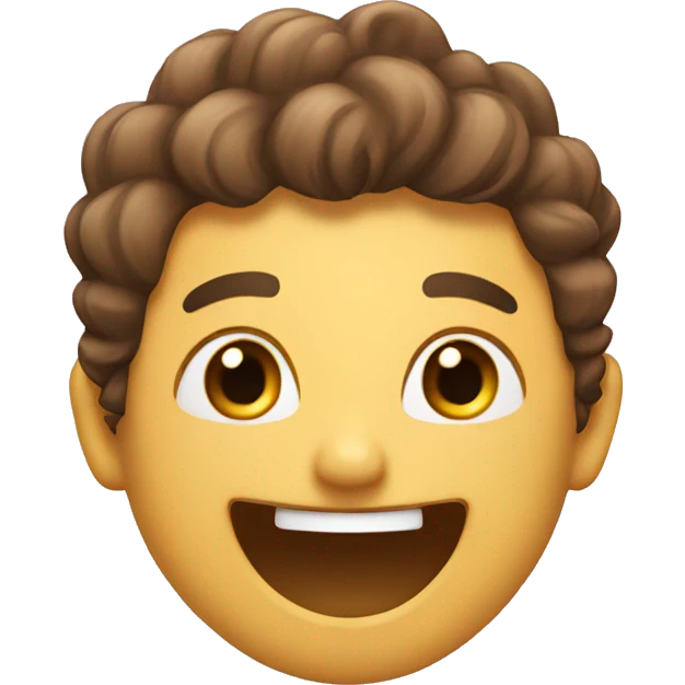 Me laughing emoji