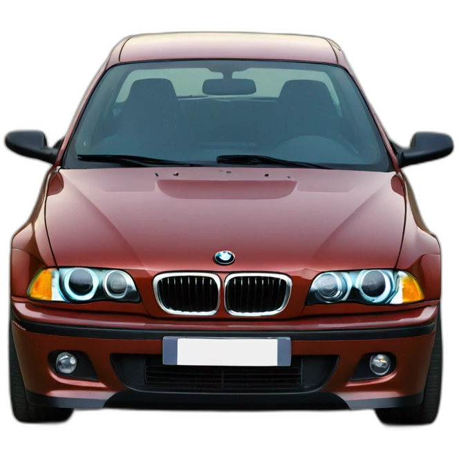 BMW e46 compact power  emoji