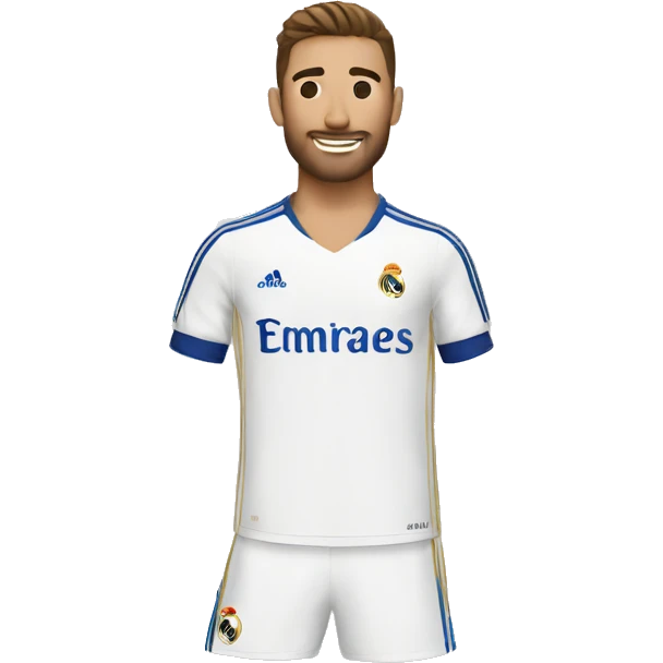 maillot réal Madrid  emoji