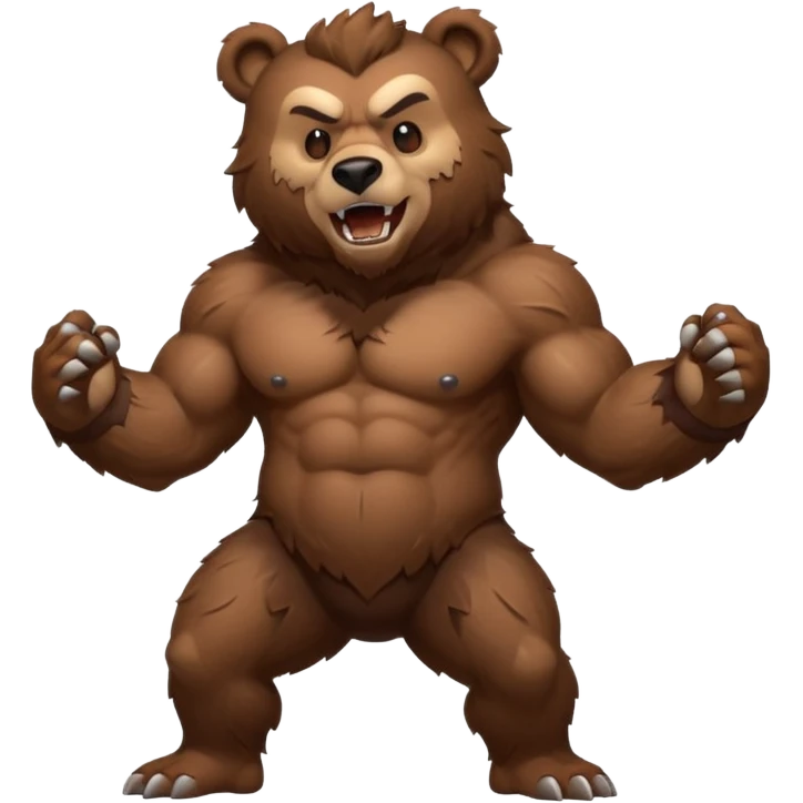werebear  dancing emoji