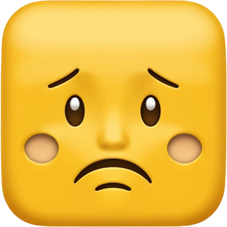 Depressed emoji emoji