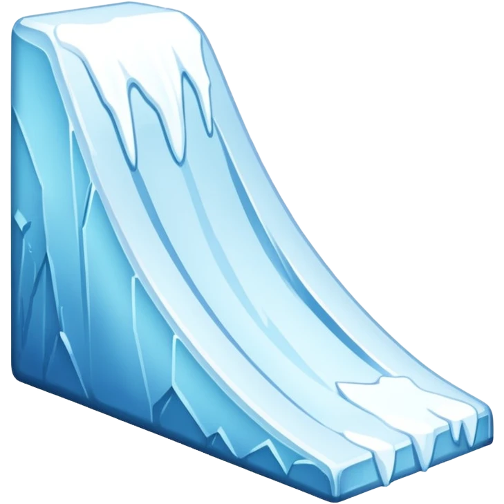 snow slope kicker emoji
