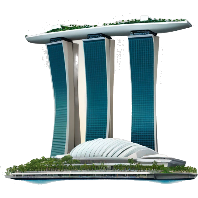 Marina Bay Sands building emoji