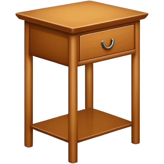 side table emoji