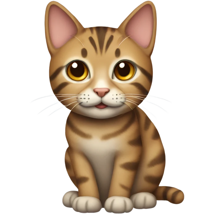 tabby cat emoji