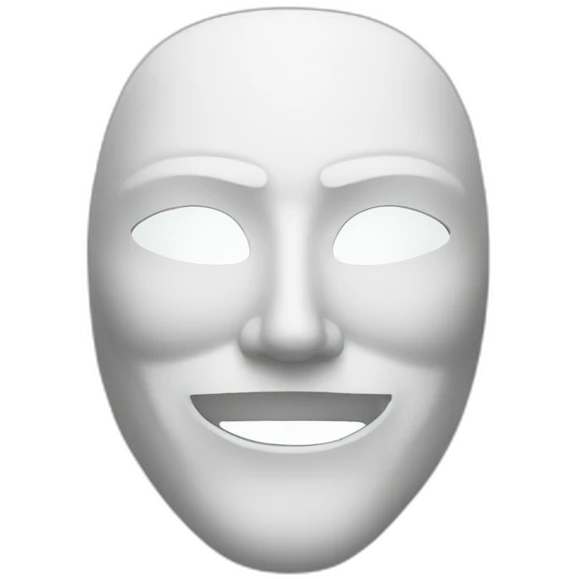 anonymous mask emoji