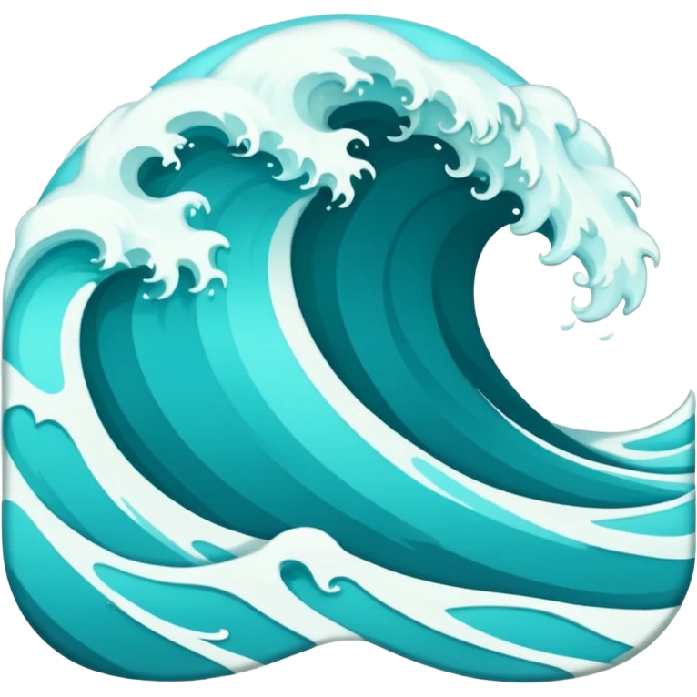 🌊✨ Endless waves, endless peace emoji