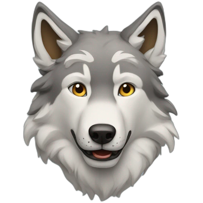 Loup emoji